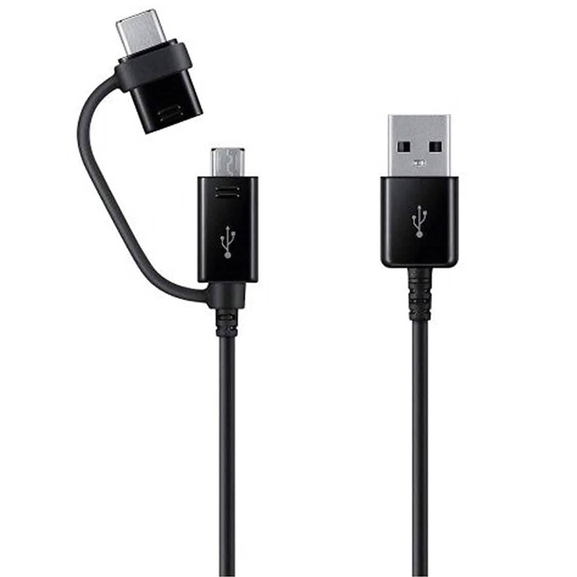 2-in-1 Type C Micro USB Cable