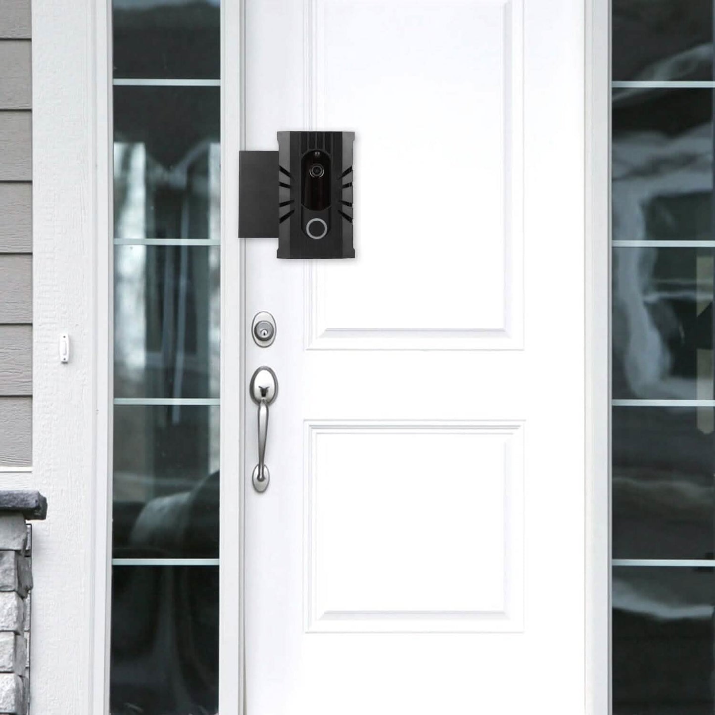 Anti Theft Video Doorbell Door Mount Fit for Most Doorbell Camera Accessories