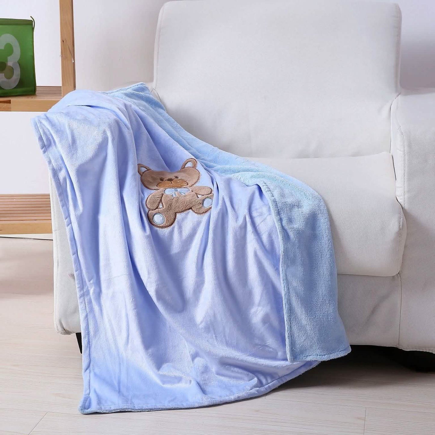 Baby Blanket Teddy Bear