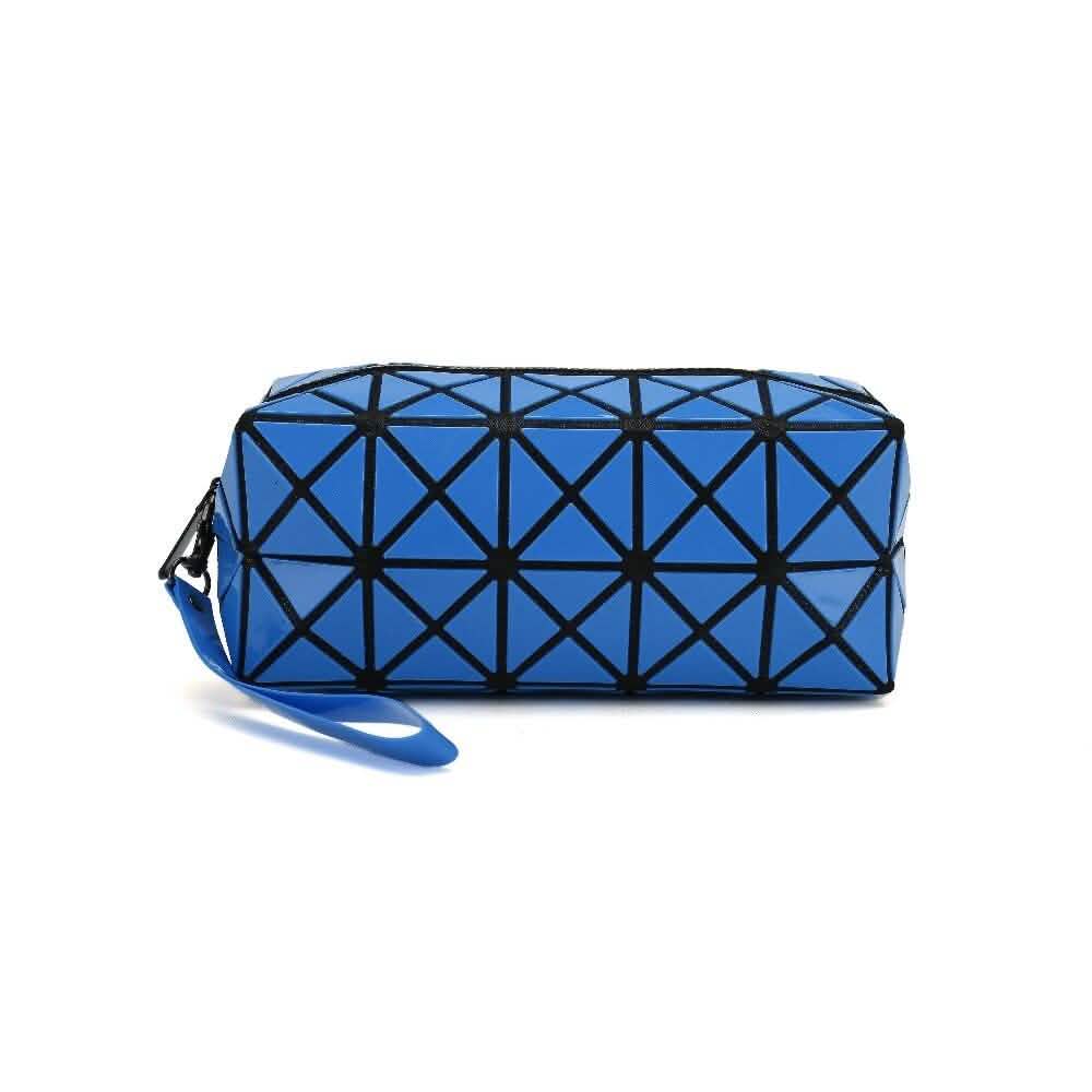 Diamond Design Cosmetic Travel Bag - Assorted Colors