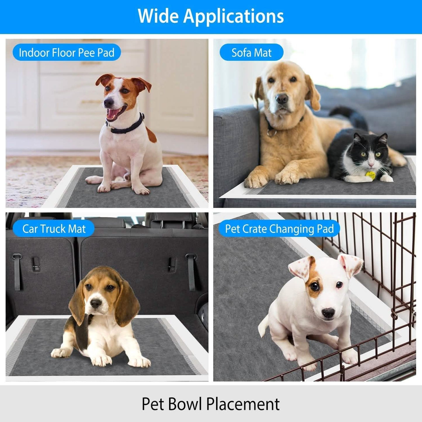 Dog Pee Training Pads Super Absorbent