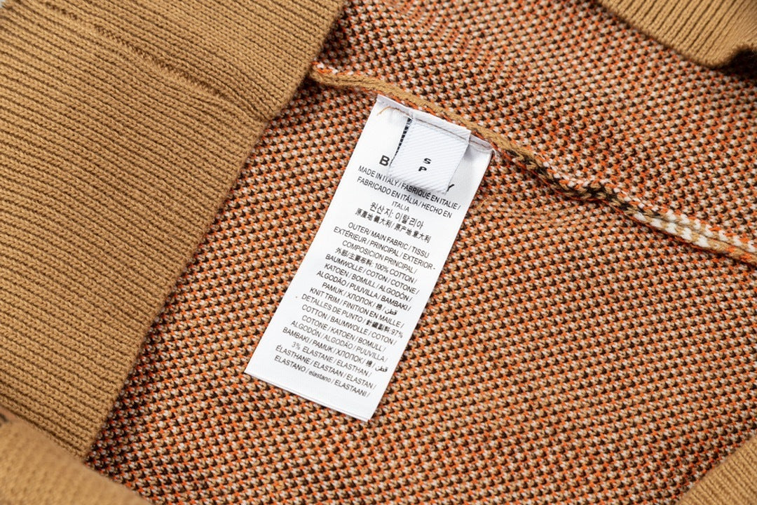 Burberry Essentials WW Long Sleeve Crew Top