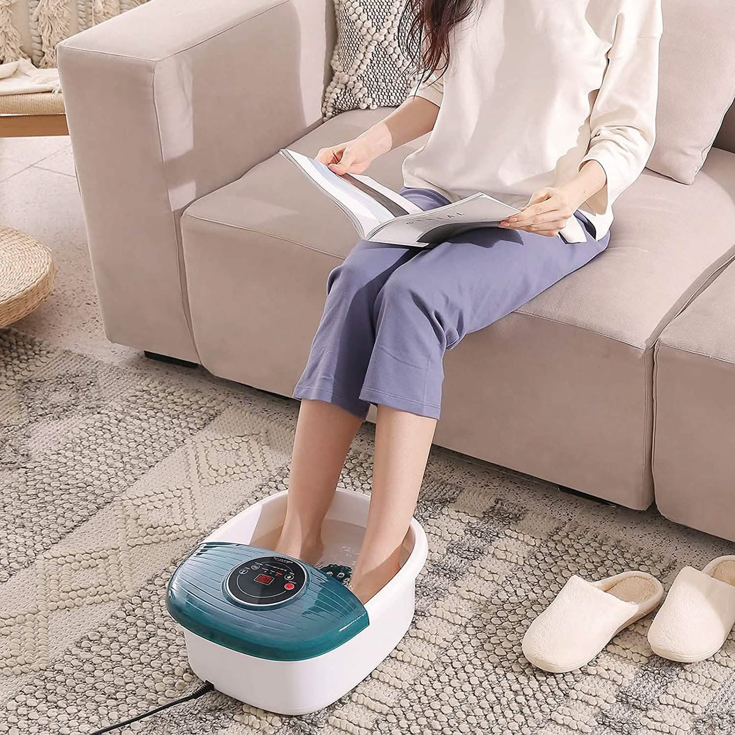 Foot Spa Bath Massager