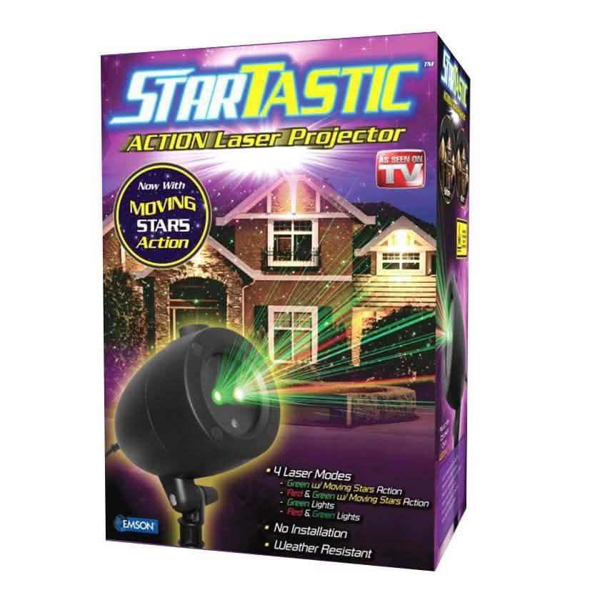 Holiday Startastic LED Laser Projectors