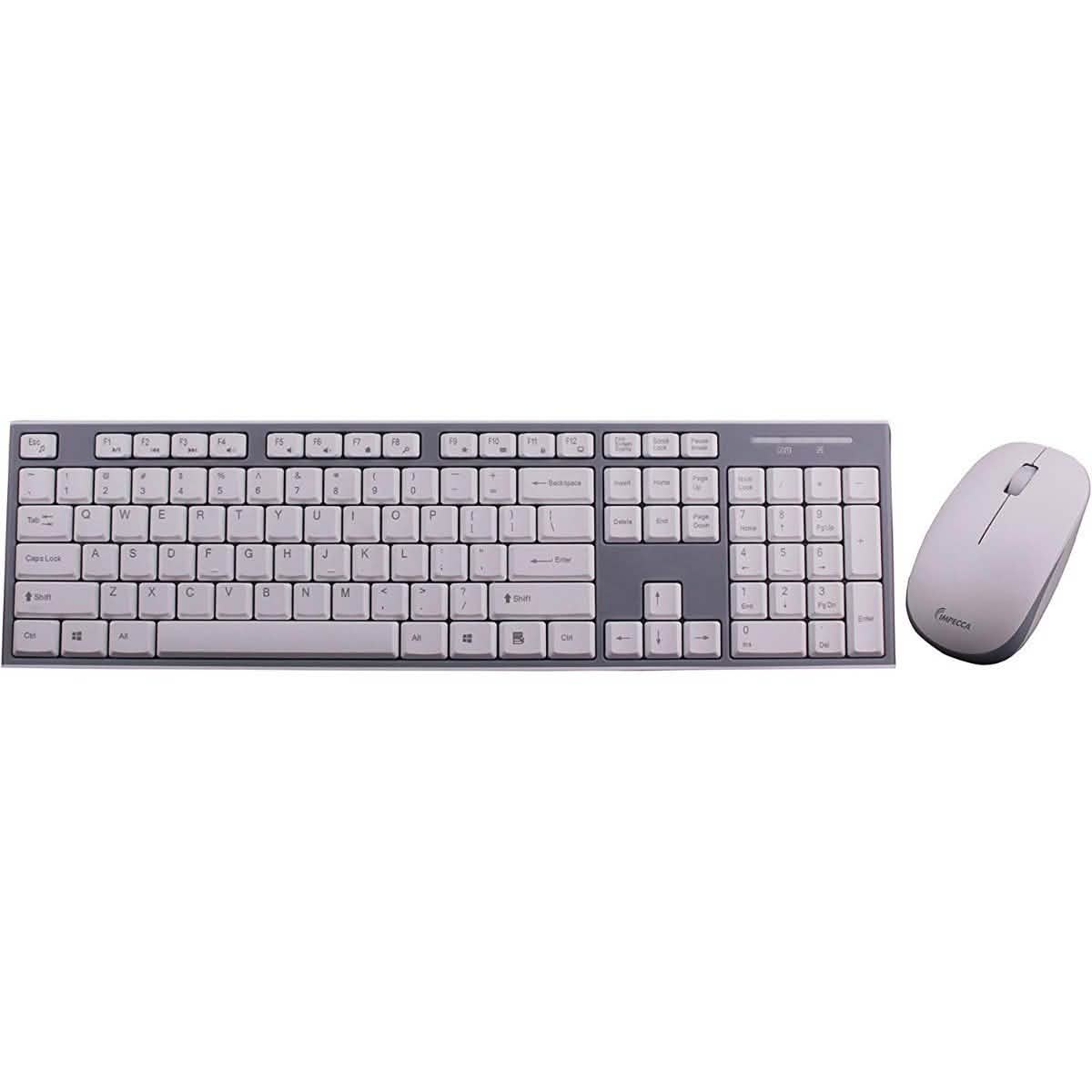 Impecca Wireless Keyboard and Mouse Combo
