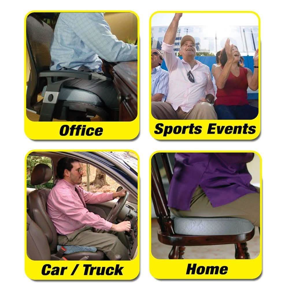 Miracle Bamboo Seat Cushion Orthopedic Design
