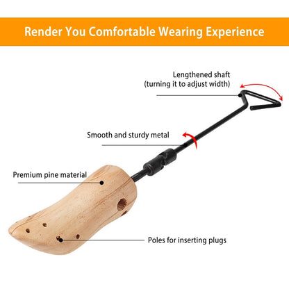 1-Pair: Adjustable Boot Stretcher
