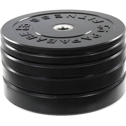 1-Pair: Bumper Plates 2-Inch Bumpers Olympic Weight Plate