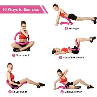 10-in-1 Abdominal & Thigh Toner Workout Equipment