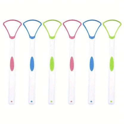 10-Pack: 100% BPA Free Tongue Scrapers