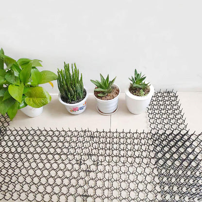 10-Piece: Cat Repellent Scat Mat with Spikes