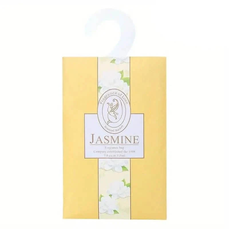 10-Pieces: Scented Sachets For Drawers and Closet Air Freshener Sachets with Home Hanger