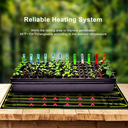 10" x 20" Seedling Heat Mat for Seed Germination