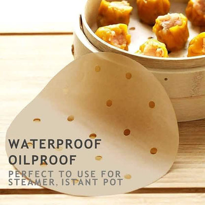 100-Piece: Air Fryer Parchment Paper