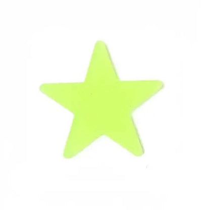 100-Pieces: Luminous Glow in the Dark Star Wall Stickers