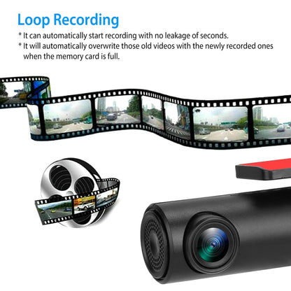1080P Dash Cam Car Camera Recorder