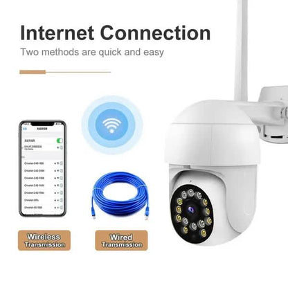 1080P Outdoor Full Color Night Vision Surveillance Camera