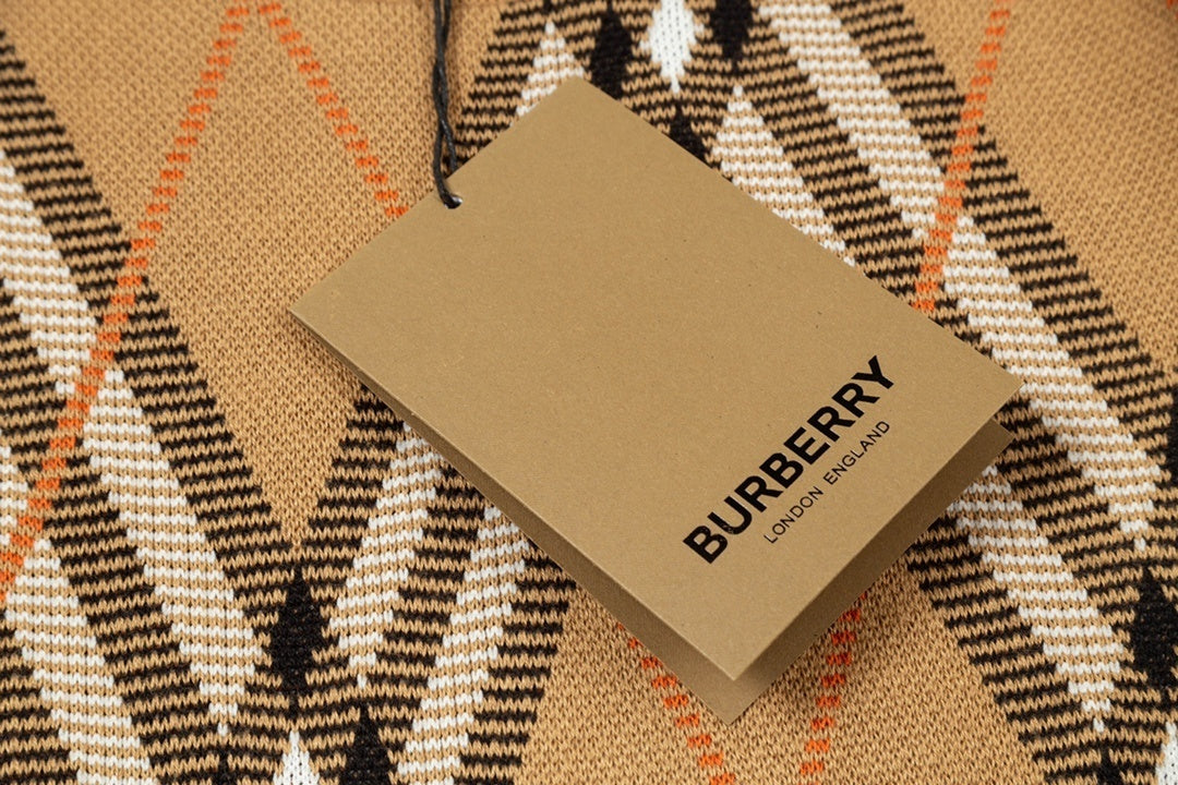 Burberry Essentials WW Long Sleeve Crew Top