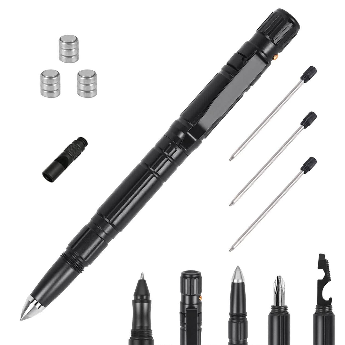 11-in-1 Tactical Pen Gear Set