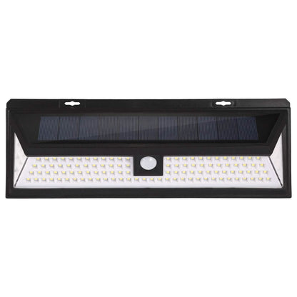 118 LEDs Solar Wall Light Outdoor Motion Sensor Lamp