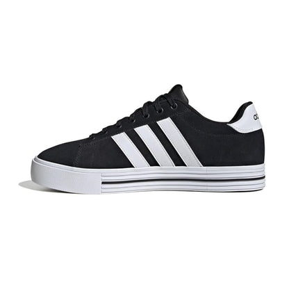 adidas Men's Daily 4.0 Sneaker - Black/White/White