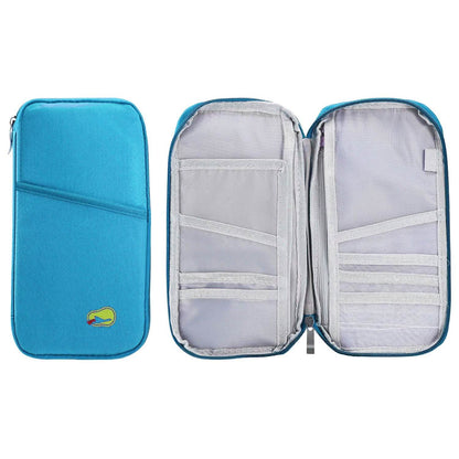 12 Pocket Travel Passport Wallet