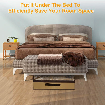 12 Cells Under the Bed Shoes Organizer