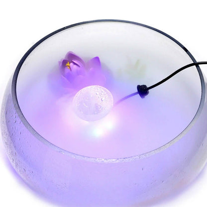12 LED Mist Water Fountain Machine Atomizer Air Humidifier