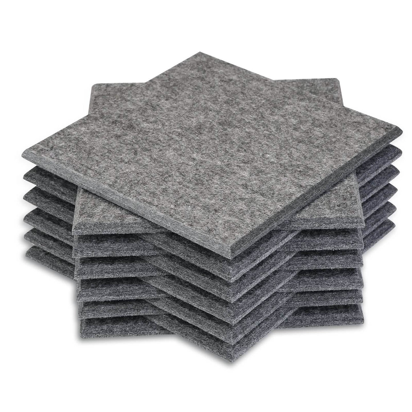 12-Packs: AGPtEK Acoustic Absorption Noise Cancellation Panels