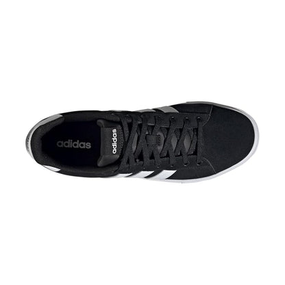 adidas Men's Daily 4.0 Sneaker - Black/White/White