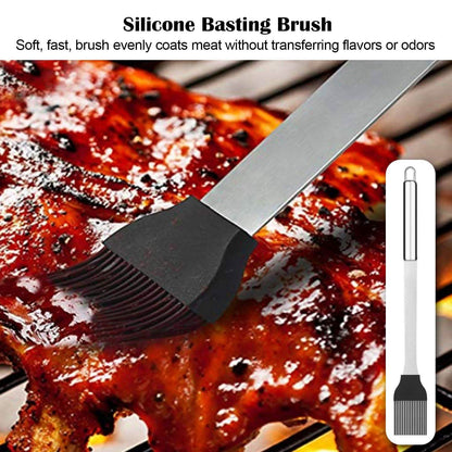 14-Piece Set: BBQ Grill Tool Set