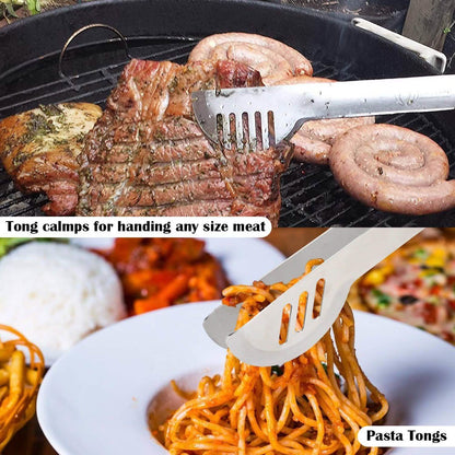 14-Piece Set: BBQ Grill Tool Set