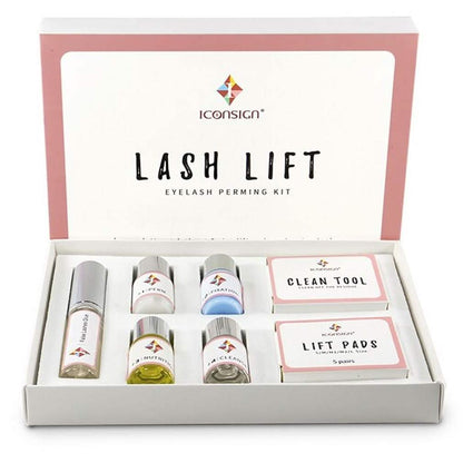 15-Piece: Professional Lash Lift Kit