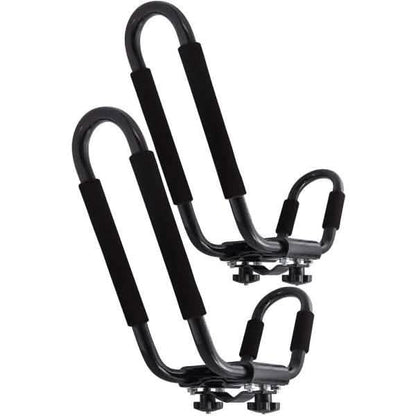 150 lbs. Capacity Steel J-Rack Rooftop Kayak Carrier