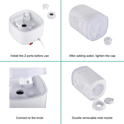 1500ml Ultrasonic Aroma Essential Oil Diffuser