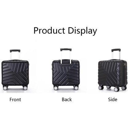 16" Hard Shell Luggage Computer Case