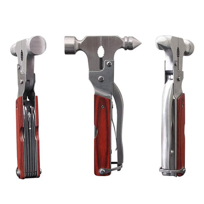 16-in-1 Stainless Steel Survival Multi Tool