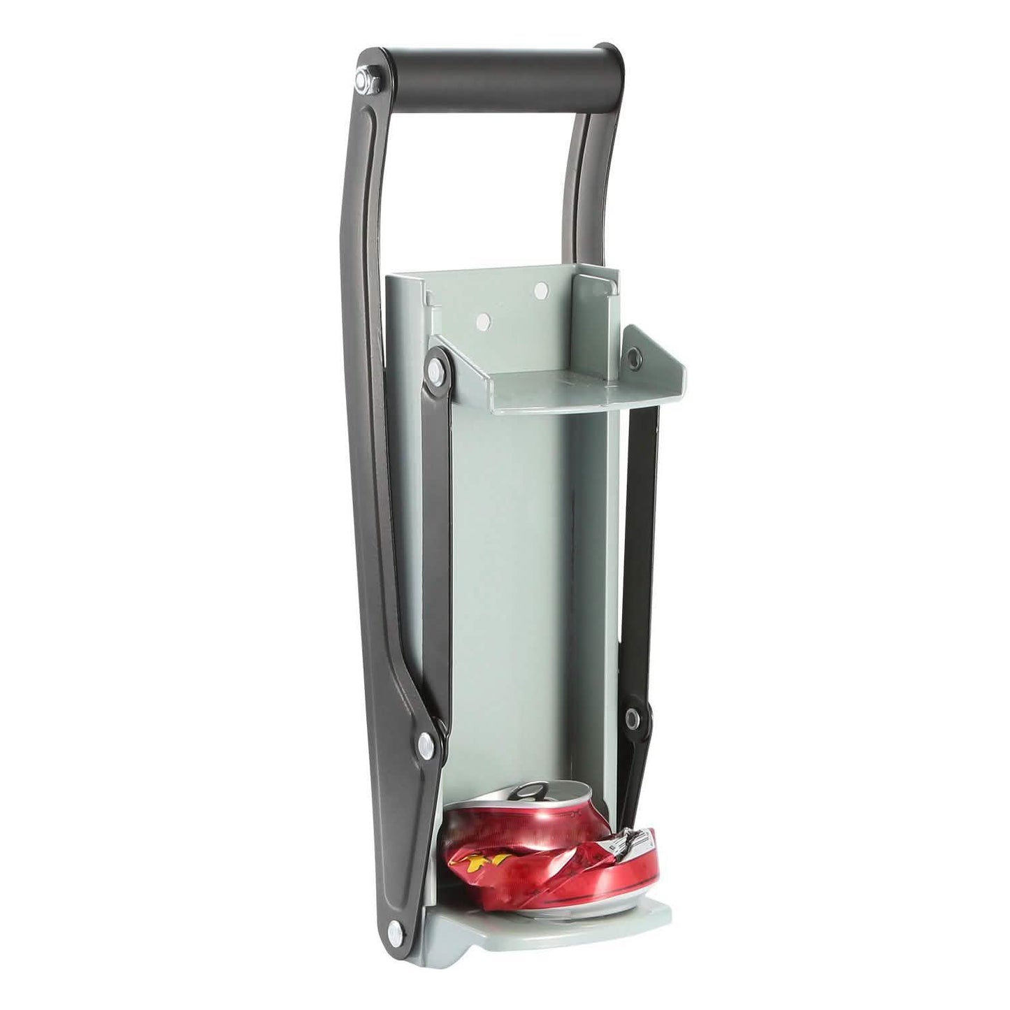 16oz Can Crusher Heavy Duty Metal with Bottle Opener Wall Mounted
