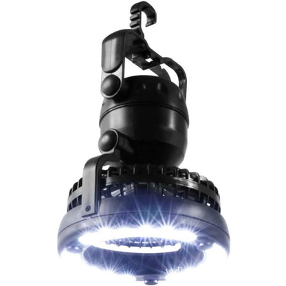 2-in-1 18 LED Camping Light and Ceiling Fan