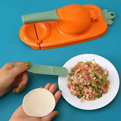 2-in-1 Dumpling Skin Artifact DIY Dumpling Maker