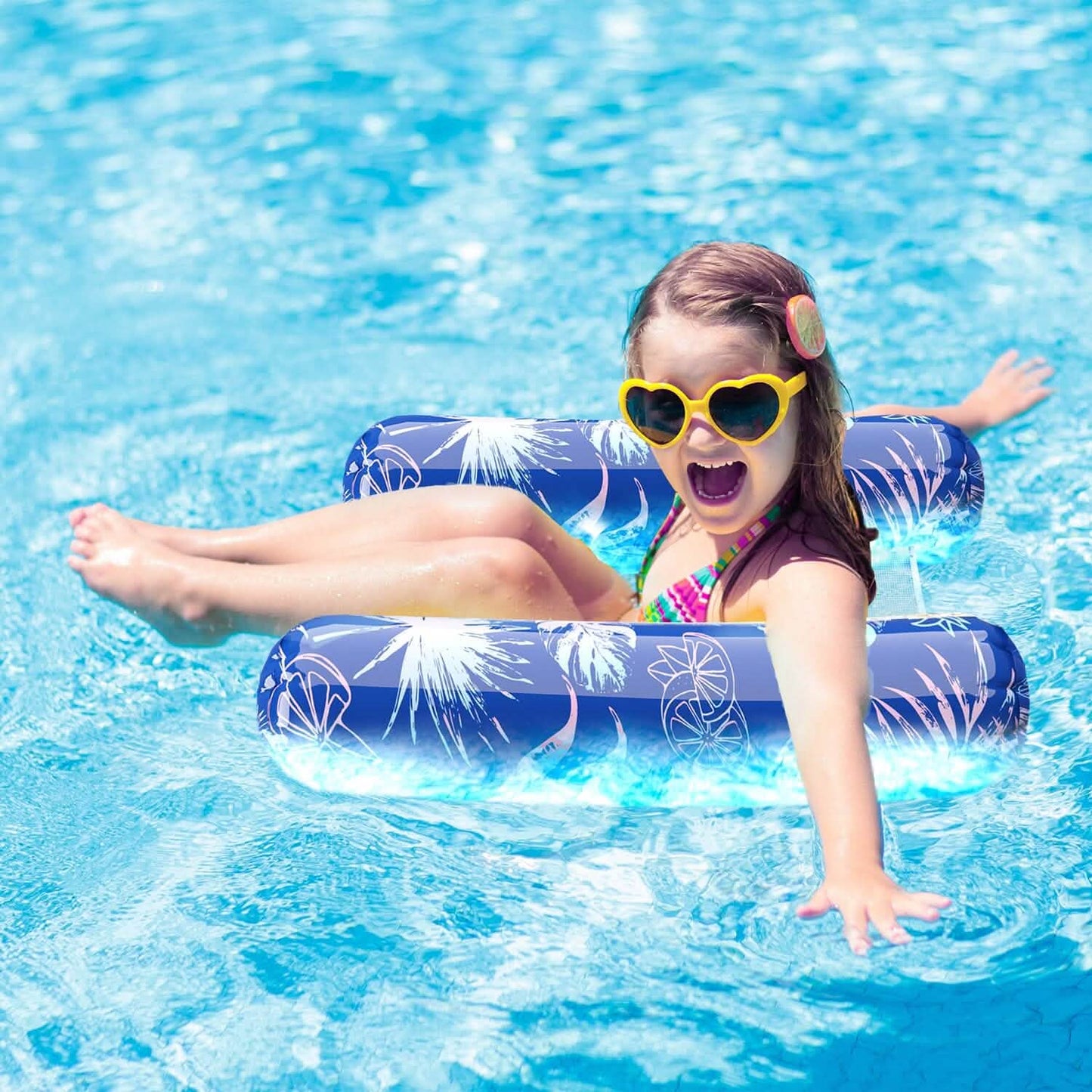 2-in-1 Pool Hammock  Lounger and Chair