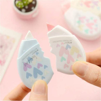 2-Pack: 10m Heart Shape Correction Tape