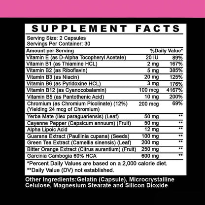 2-Pack: Angry Supplements Day and Night Time Diet Pills