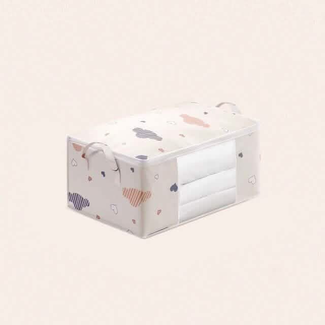 2-Pack: Blanket and Bedding Storage Bag