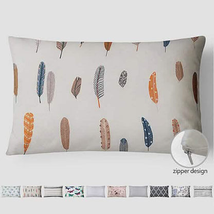 2-Pack: Breathable Lightweight Microfiber Standard Pillow Covers