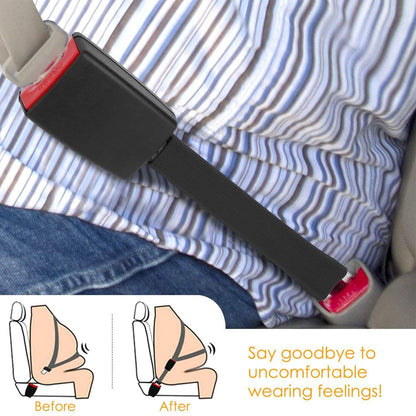 2-Pack: Car Seat Belt Extender