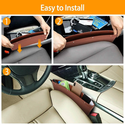 2-Pack: Car Seat Gap Pocket