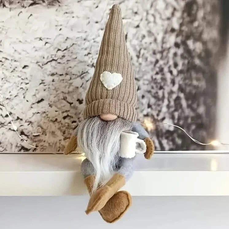 2-Pack: Coffee Gnome Plush Doll