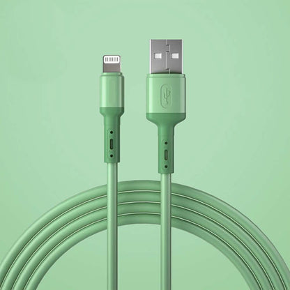 2-Pack: Colorful Charging Cables - Lightning or USB-C