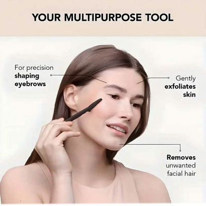 2-Pack: Eyebrow Razor Shaper Shaving Grooming Kit